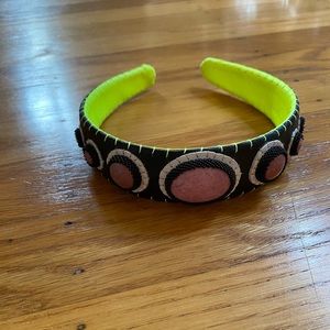 Robin Mollicone beaded headband